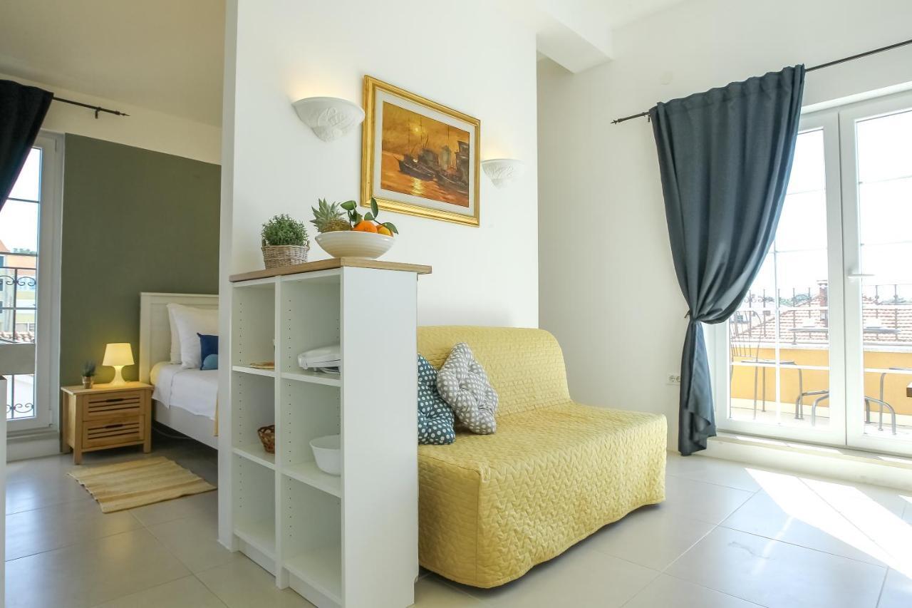 Rougemarin Apartments Biograd Na Moru Exteriör bild