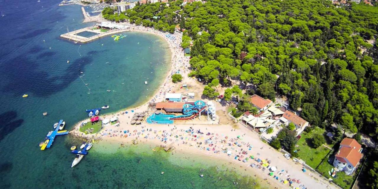 Rougemarin Apartments Biograd Na Moru Exteriör bild